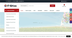 Desktop Screenshot of it-sh.ro